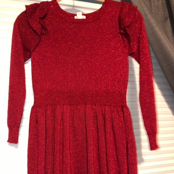 This dress has only been worn once, gently used. - Picture 3 of 4